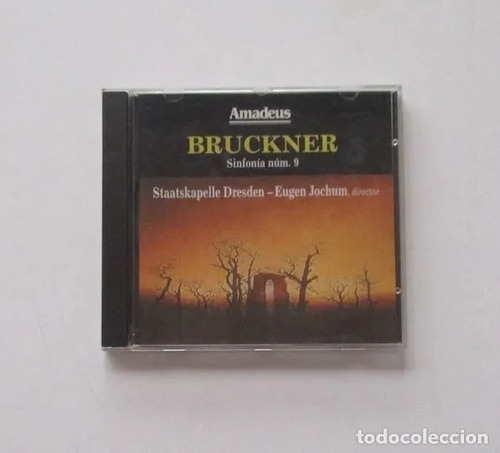 Cd Amadeus* Bruckner Sinfonía 9* E. Jochum* Nuevo* 