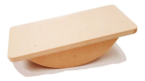 Tabla Mecedor De Equilibrio Montessori-pickler Fibrofacil