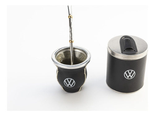 Imagen 6 de 12 de Set De Mate 3 Piezas (mate, Bombilla,yerbero) - Lifestyle