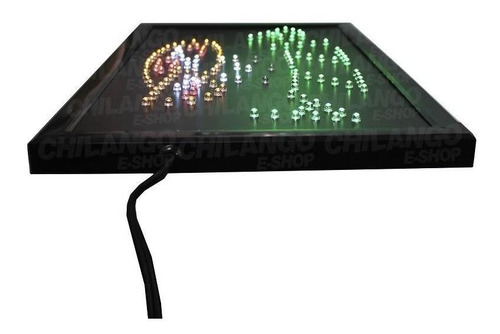 Anuncio Luminoso Led Pizza