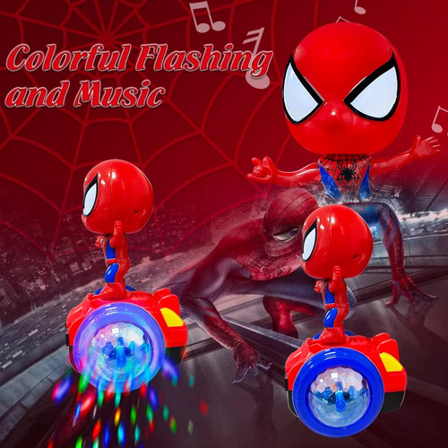 Juguetes De Robot De Baile Económico, Automóvil Musical Inte
