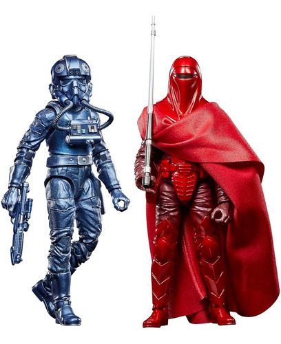 Star Wars The Black Series Jedi Emperor´royal Y Tie Pilot