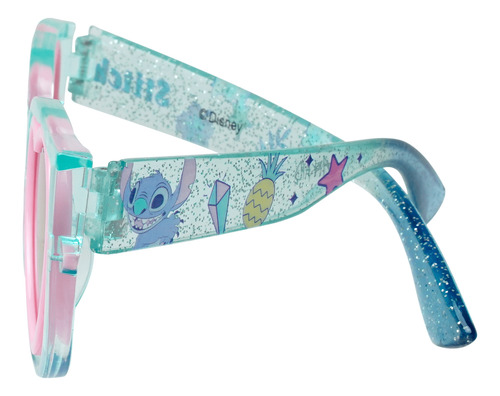 Lentes Sol Para Niñ@s (personajes Series Animadas) Stitch Verde Verde Verde Verde