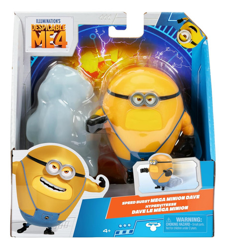 Figuras Mega Minions Dave Mi Villano Favorito 4