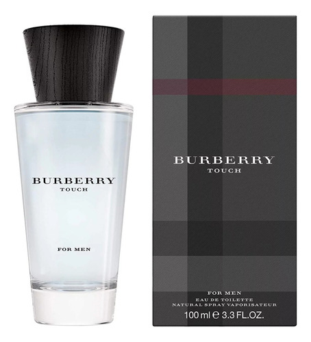 Perfume Burberry Touch 100ml. Para Caballero Original