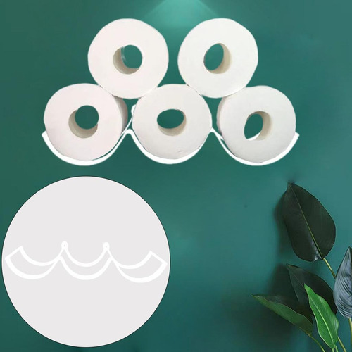 2 Portarrollos De Papel Higiénico Creativo