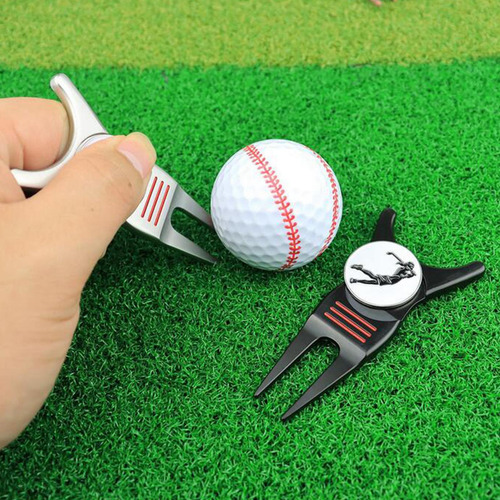 5 Herramienta De Reparación De Chuletas De Golf Portátil,