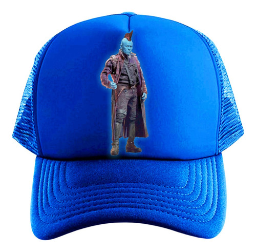 Gorra Trucker Yondu Udonta Guardianes Gal Series Geeks Blue 