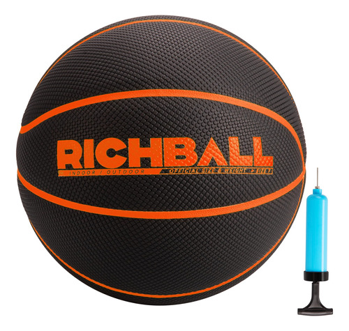 Richball Baloncesto Oficial Tamano 7 (29.5 Pulgadas), Balonc