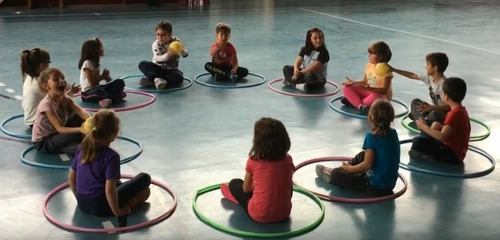 Imagen 3 de 8 de Pack De 10 Aros Entrenamiento Ula Ula Corrdinacion Souvenir