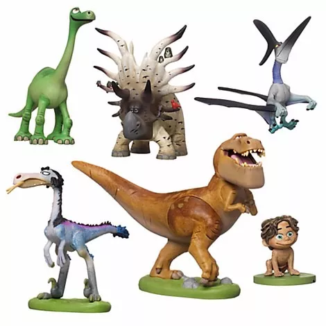 O Bom Dinossauro - Disney Pixar - Playset de Miniaturas [Review