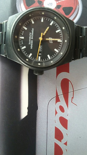 Relogio Porsche Design Automatico  Unisex Dec .70 E 80s.