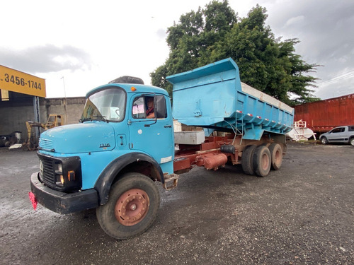 Caminhao Basculante Mb 1316