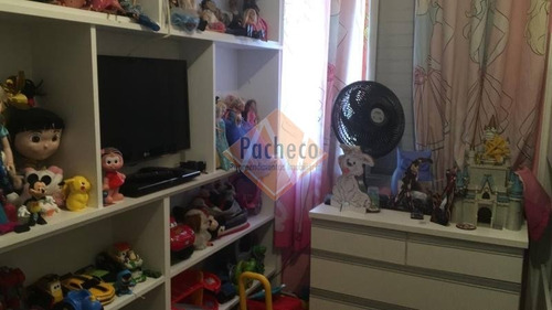Imagem 6 de 24 de Apartamento Vila Salete, 52 M², 2 Dormitórios, 1 Vaga R$ 280.000,00. - 2639
