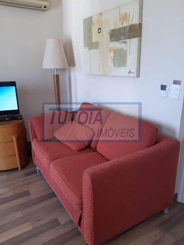 Imagem 3 de 12 de Apartamento Mobiliado Para Locação Com Mini Mercado E Restaurante - Bela Cintra - A21708-j - 69982132