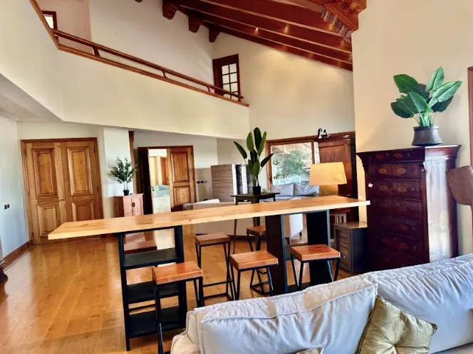 Imagen 5 de 29 de Espectacular Casa En Arriendo En Santa Maria De Manquehue