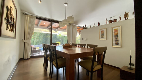 Casa En Condominio Los Litres 5d Mas Serv - Terrazas-quincho