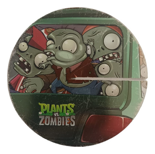 Tazo Plantas Vs Zombies 277 Giga Gold (Usado)