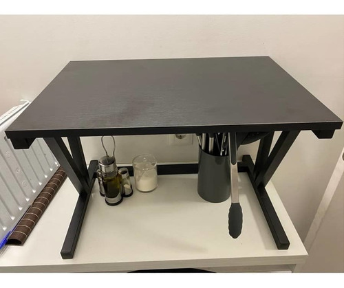Imagen 4 de 6 de Rack Estante Soporte Para Microondas Y Hornos Buho Store