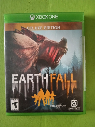 Earthfall: Deluxe Edition - Xbox One ( 4.3 De 5 Estrellas )