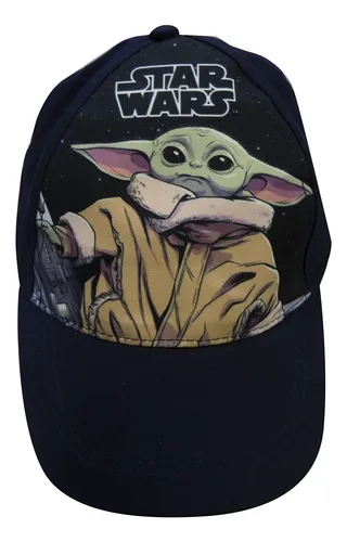 comprar Gorro Con Visera Infantil Baby Yoda \u002F Star Wars Oficial