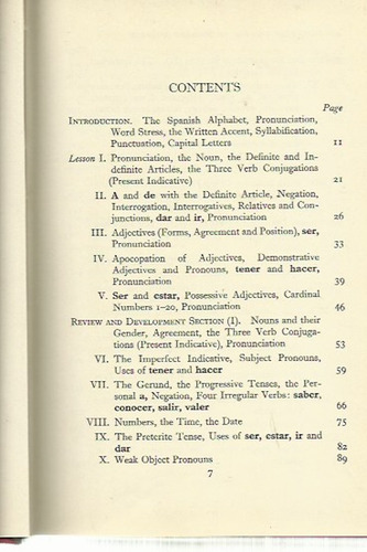 An Essential Course In Modern Spanish (Usado)