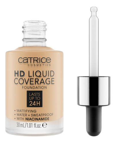 Base Catrice Hd Liquid Coverage 036 Hazelnut Beige