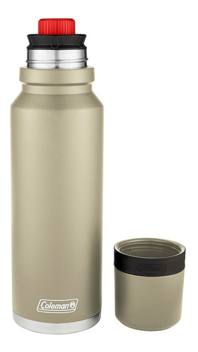 Termo Coleman Acero Inoxidable Matero 1,2lts. Sandstone