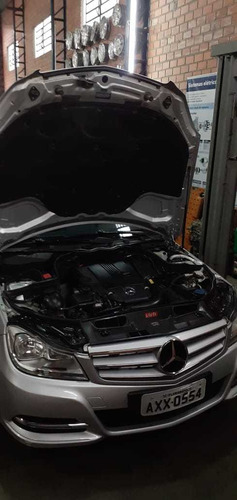 Mercedes-benz Classe C 2012 1.8 Cgi Turbo 4p