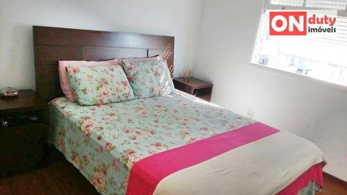Imagem 11 de 18 de Apartamento Residencial À Venda, José Menino, Santos. - Ap3383
