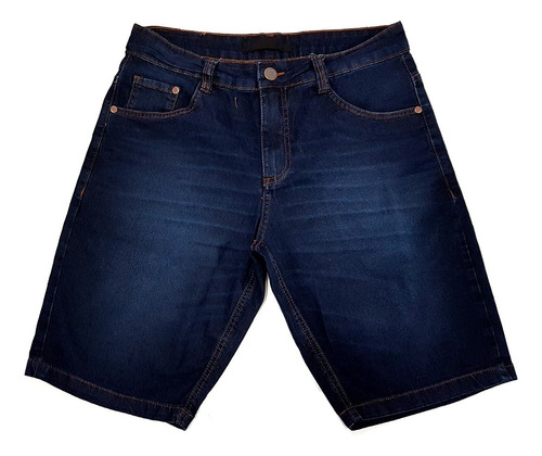 Moldes De Bermuda Masculina Básica Jeans Com Elastano