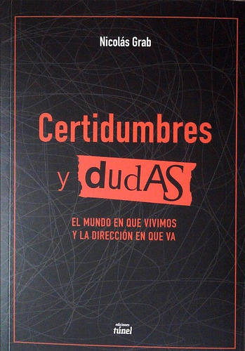 Certidumbres Y Dudas - Nicolas Grab