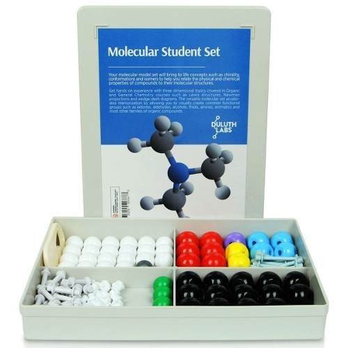 Kit De Estudiante  Molecular 54 Átomos-70 Partes  - Mm-003