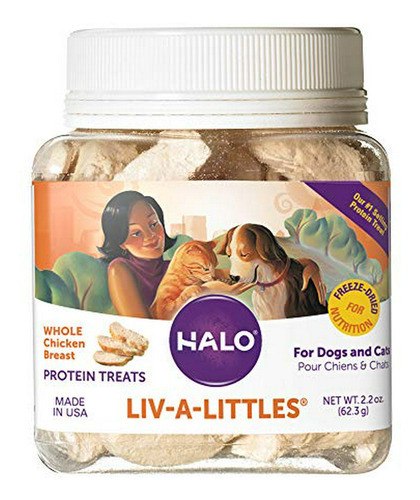 Halo Liv-a-littles Grano Gratuito Se Usa Para Tratar Natural