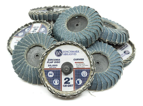 Benchmark Abrasives Muela Abrasiva De Disco De Soldadura Cur