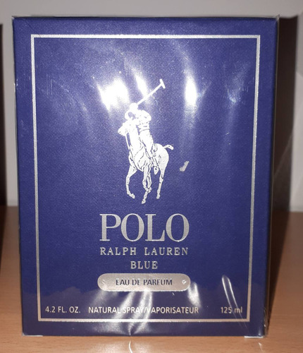 Perfume Ralph Lauren Polo Blue - Eau De Parfum - 125 Ml
