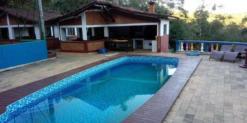 Imagem 2 de 14 de Sitio Para Temporada Barato