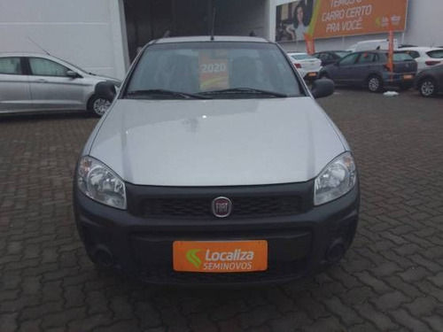 Imagem 1 de 9 de Fiat Strada 1.4 Mpi Hard Working Cs 8v Flex 2p Manual