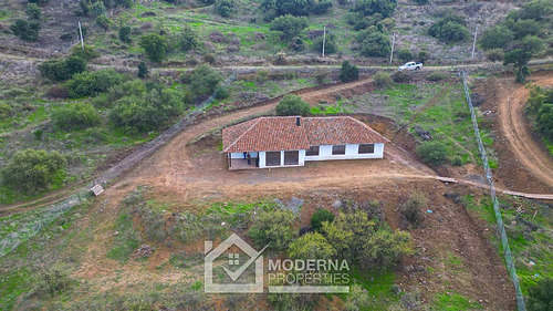 Casa De Alto De 220 M2 En Parcela De 5000 M2 - Villa Alegre