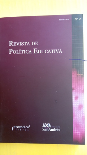 Revista Politica Educativa Nº 2