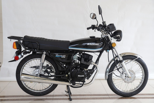 Baccio Classic 125 Fs Usb Financia Delcar Motos ®