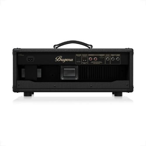 Cabezal De Guitarra Bugera V55hd Infinium Valvular 55 Watts Color Negro