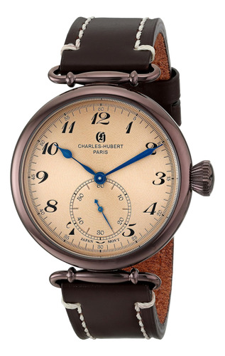 Charles-hubert, Paris Mens 3957-n Colección Premium Reloj An