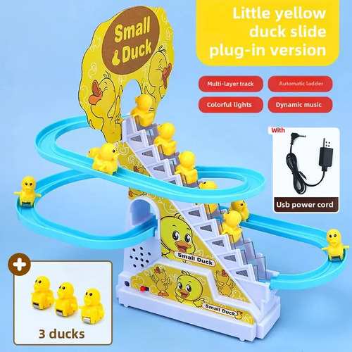 Duck Ladder -3 Duck Plug-in Edition - Escalera Eléctrica Par