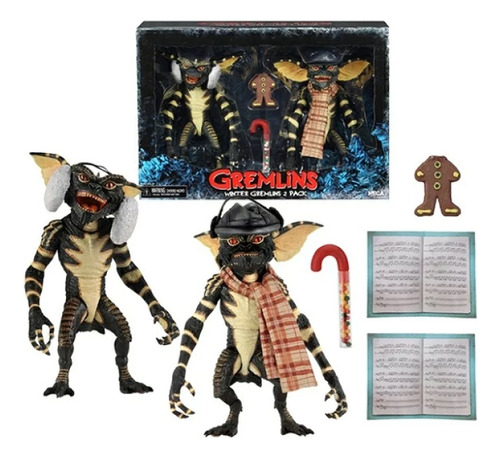 Neca Action Figures Gremlins Winter Scene #2 Original