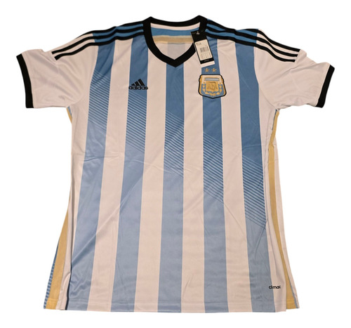 Camiseta Seleccion Argentina 2014 Titular Original. L. (Usado)