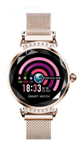 Imagem 1 de 10 de Relogio Smartwatch H2 Feminino Com Bluetooth