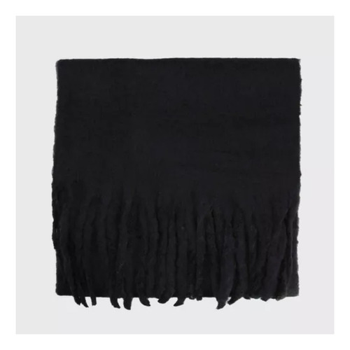 Maxi Bufanda Echarpe Lana Invierno Unisex Abrigo Termico
