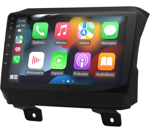 Estereo Jeep Wrangler 2019 Carplay Android Auto Wifi Usb
