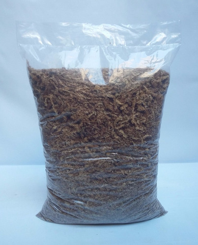 Musgo Sphagnum Hebras 25 Dm3 Paisajismo Orquideas Carnivoras
